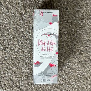 Perfectly Posh "Block It Like It's Hot" face moisturizer